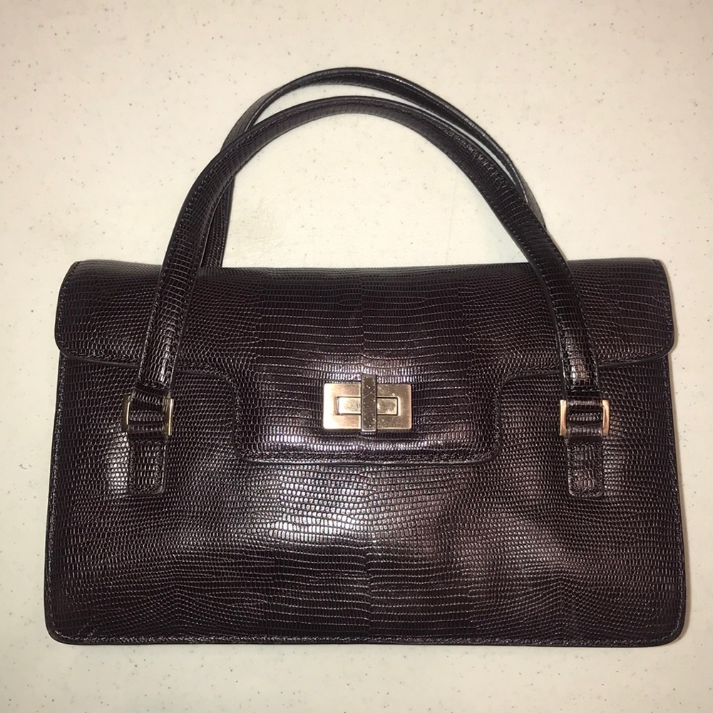 Antonio Melani Dark Brown Purse